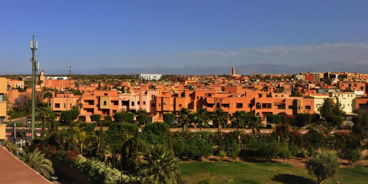 Royal Deluxe Platinum - Marrakech, Luxe Pool View Apartment Маракеш Екстериор снимка