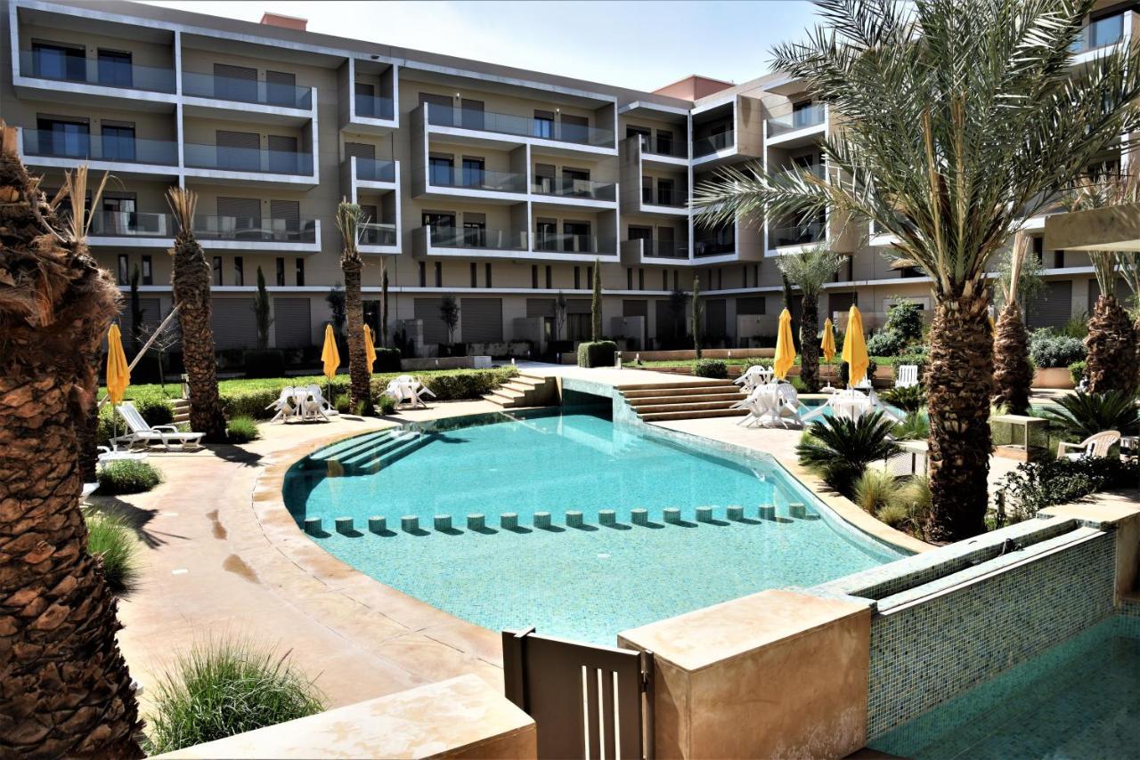 Royal Deluxe Platinum - Marrakech, Luxe Pool View Apartment Маракеш Екстериор снимка