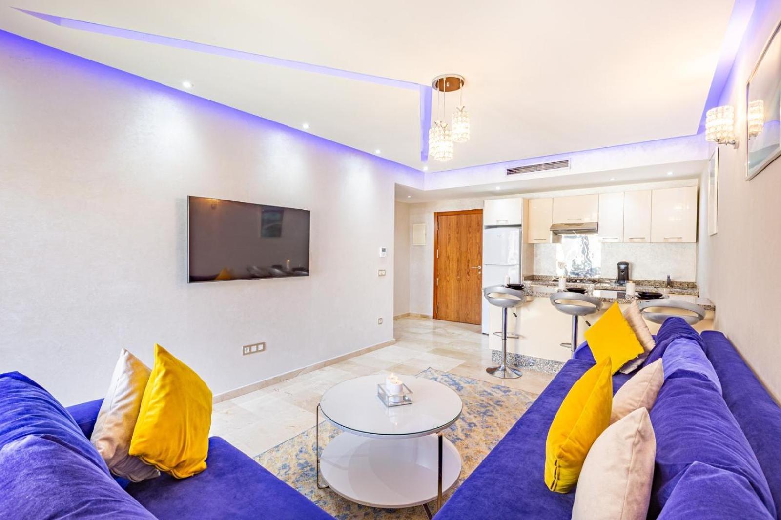 Royal Deluxe Platinum - Marrakech, Luxe Pool View Apartment Маракеш Екстериор снимка