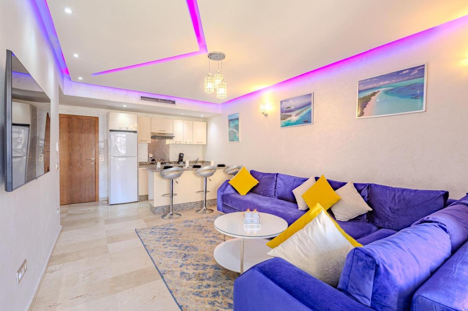Royal Deluxe Platinum - Marrakech, Luxe Pool View Apartment Маракеш Екстериор снимка